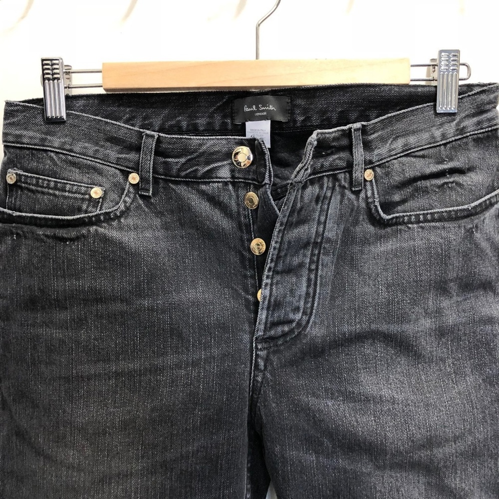 Paul Smith Slim Fit Black Men's Size 30 x 32